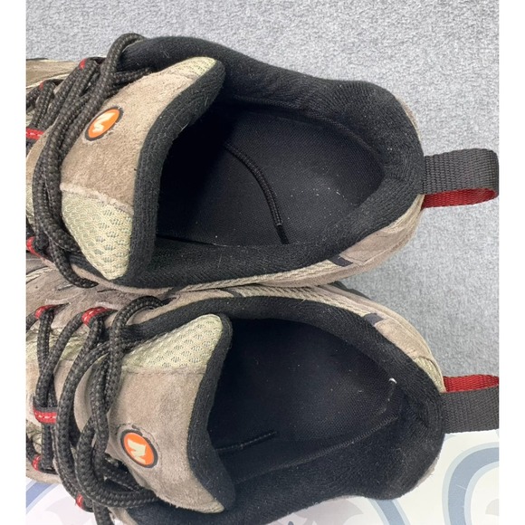 Merrell Moab 2 Waterproof Hiking Shoe Men's Size 12.5 J08871W Bark Brown - Picture 11 of 11
